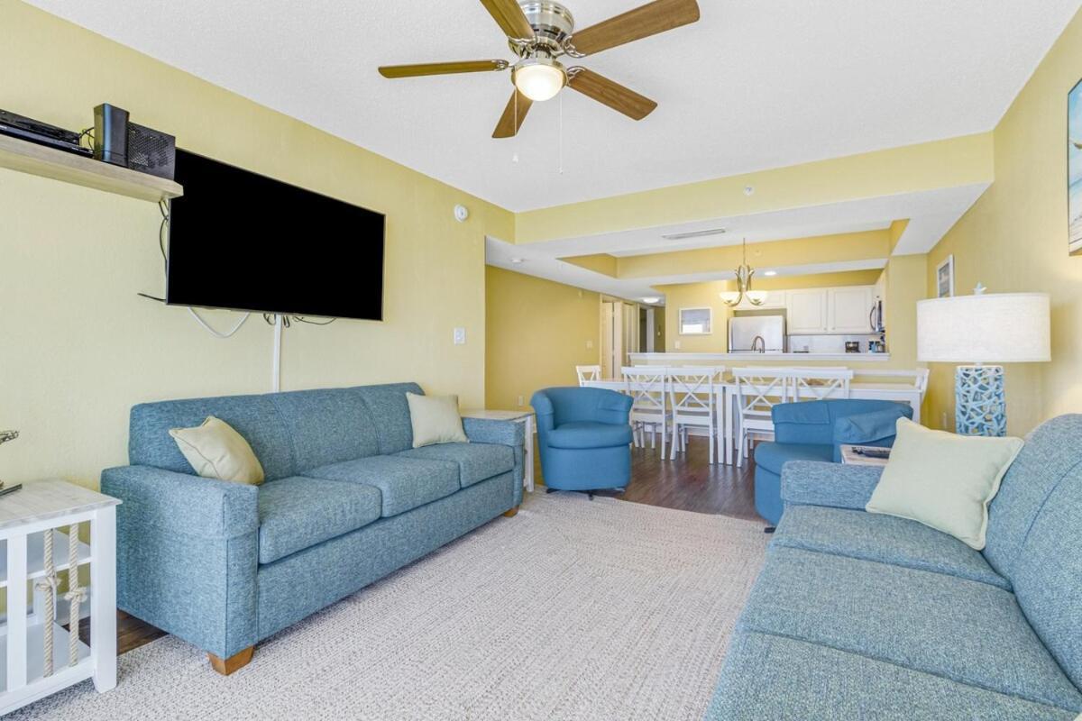 Ocean Front Grand Atlantic 4 Bedroom 3 Bathroom Grand Atlantic Resort Миртл-Бич Экстерьер фото