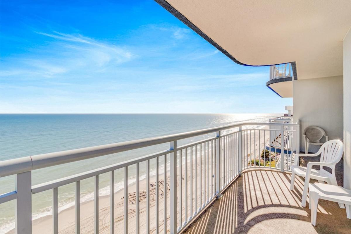 Ocean Front Grand Atlantic 4 Bedroom 3 Bathroom Grand Atlantic Resort Миртл-Бич Экстерьер фото