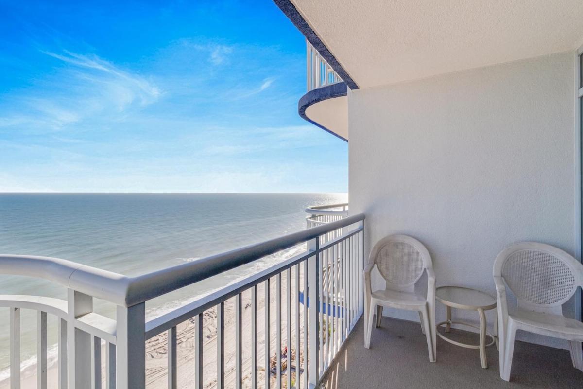 Ocean Front Grand Atlantic 4 Bedroom 3 Bathroom Grand Atlantic Resort Миртл-Бич Экстерьер фото