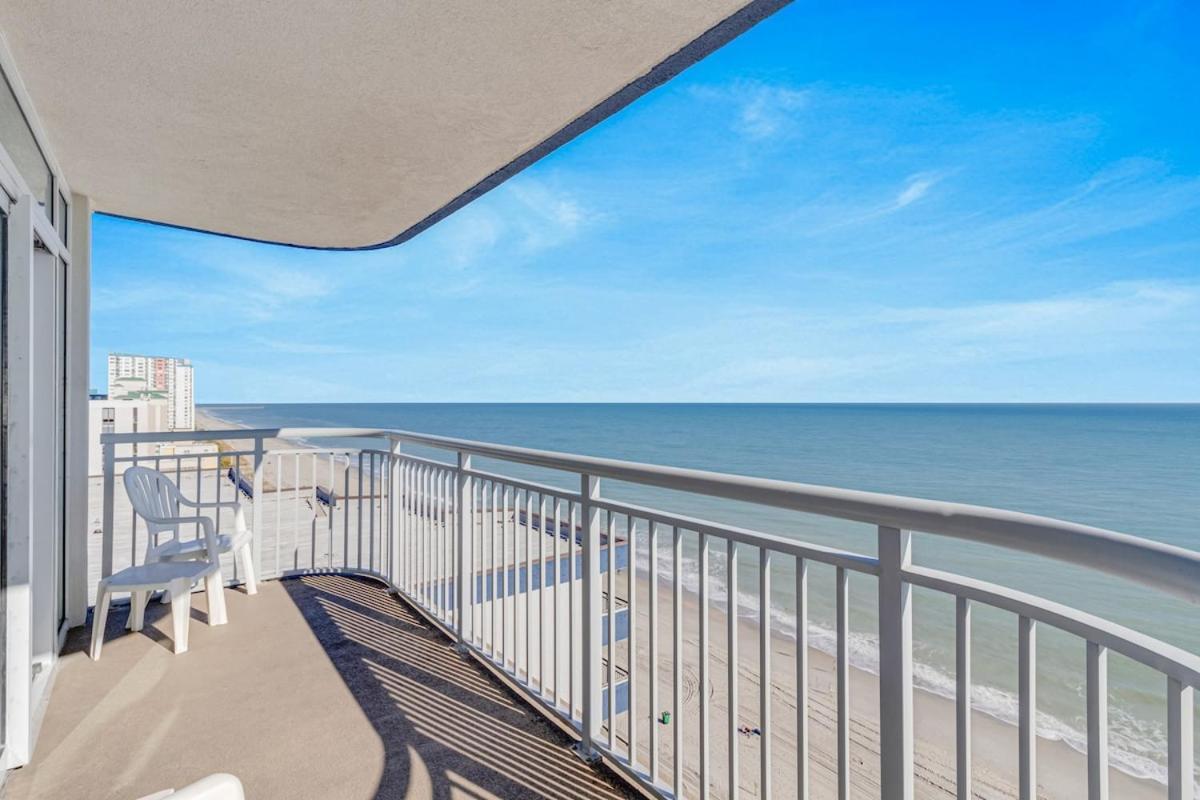 Ocean Front Grand Atlantic 4 Bedroom 3 Bathroom Grand Atlantic Resort Миртл-Бич Экстерьер фото