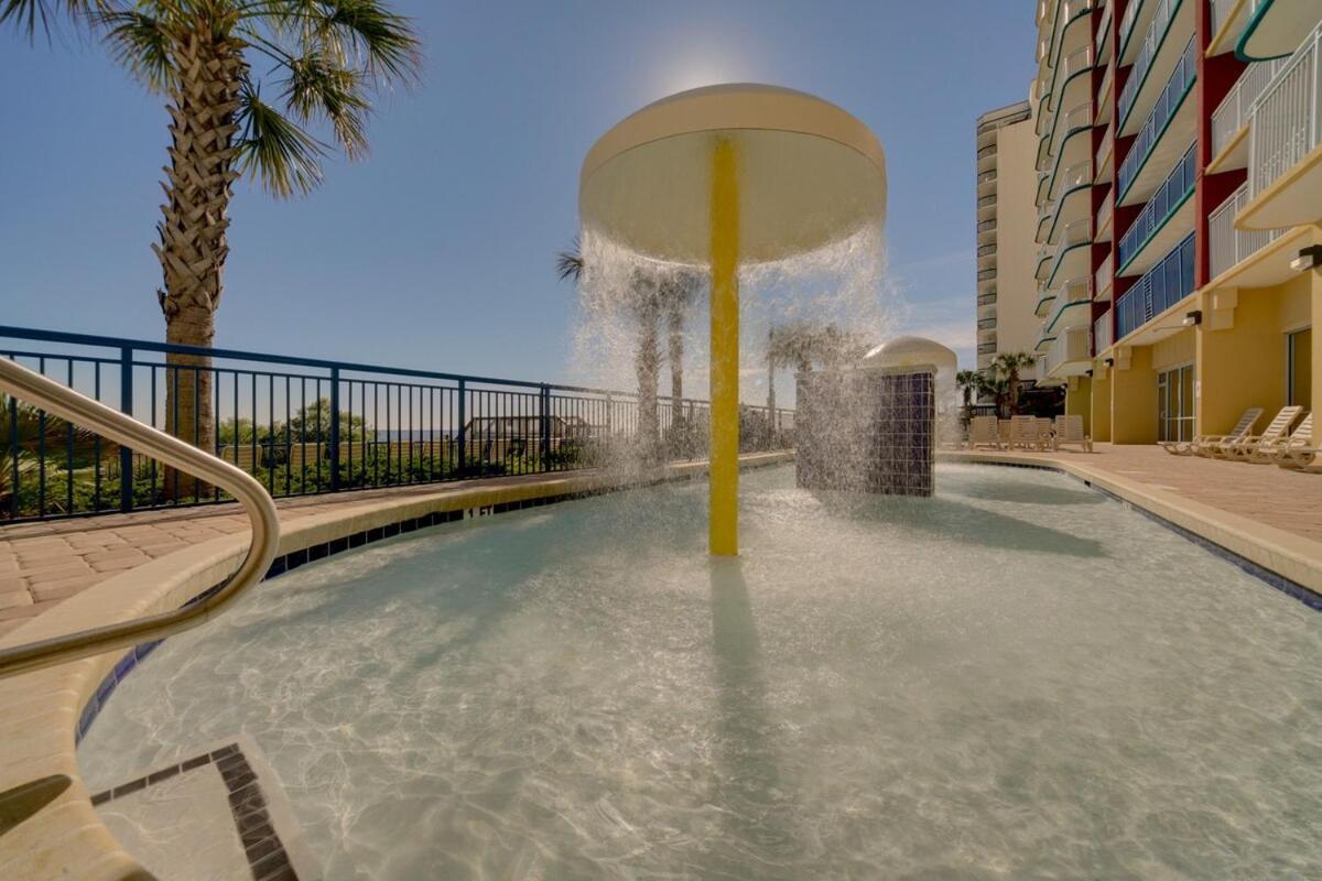 Ocean Front Grand Atlantic 4 Bedroom 3 Bathroom Grand Atlantic Resort Миртл-Бич Экстерьер фото