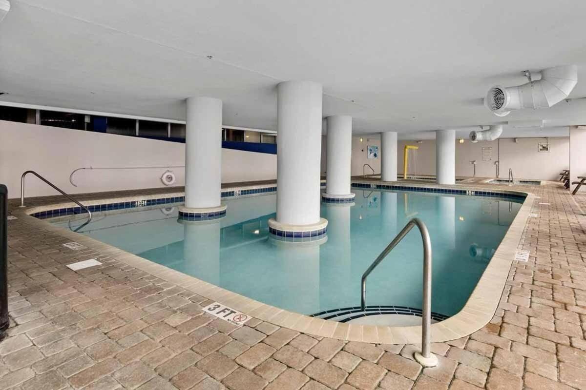 Ocean Front Grand Atlantic 4 Bedroom 3 Bathroom Grand Atlantic Resort Миртл-Бич Экстерьер фото