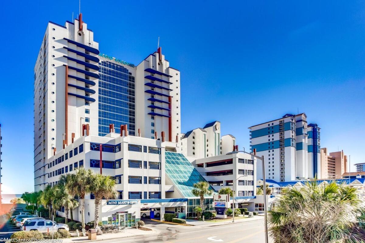 Ocean Front Grand Atlantic 4 Bedroom 3 Bathroom Grand Atlantic Resort Миртл-Бич Экстерьер фото
