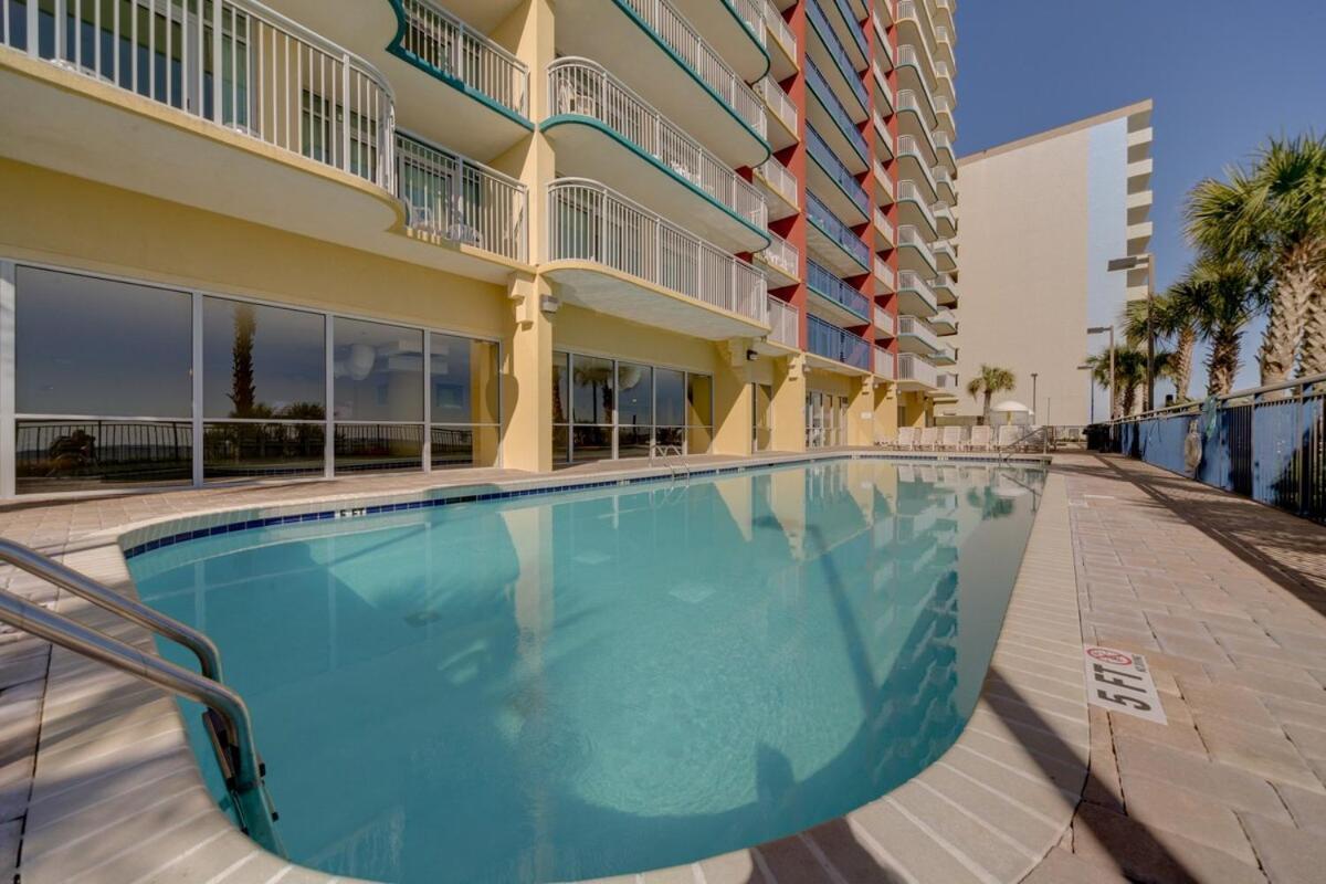 Ocean Front Grand Atlantic 4 Bedroom 3 Bathroom Grand Atlantic Resort Миртл-Бич Экстерьер фото