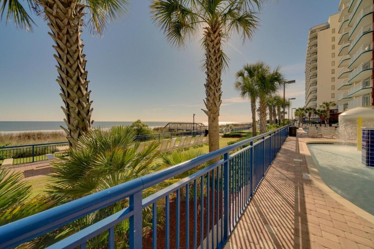Ocean Front Grand Atlantic 4 Bedroom 3 Bathroom Grand Atlantic Resort Миртл-Бич Экстерьер фото