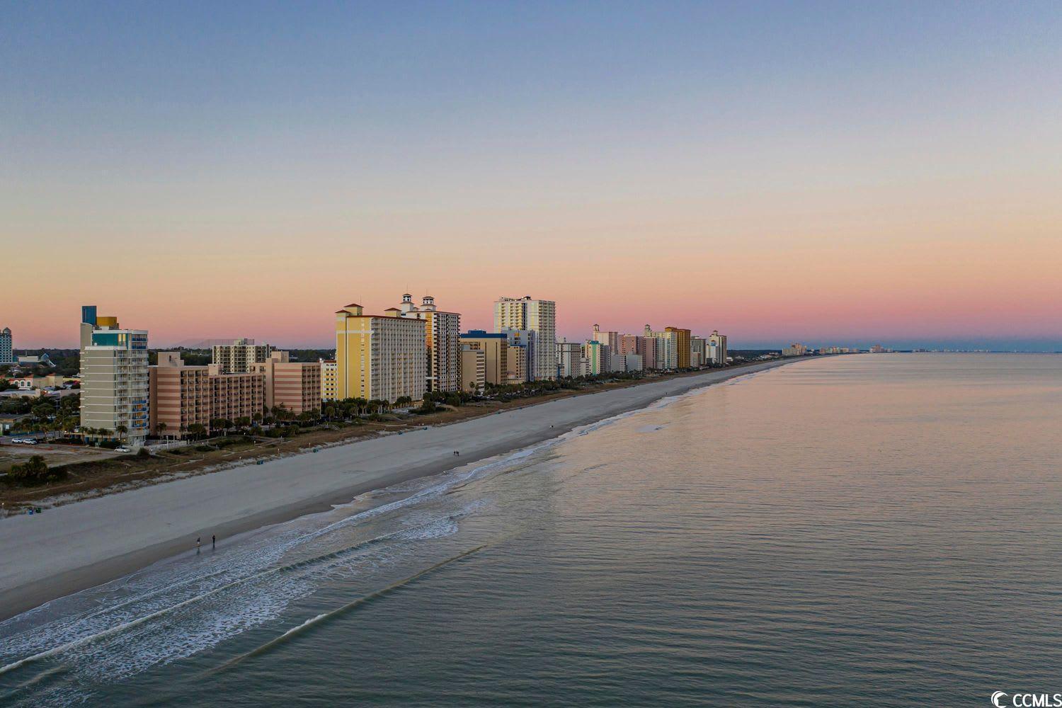 Ocean Front Grand Atlantic 4 Bedroom 3 Bathroom Grand Atlantic Resort Миртл-Бич Экстерьер фото